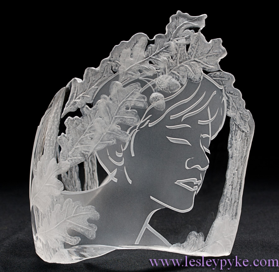 Deep in thought - self portrait